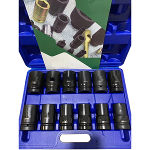 1" 12pcs impact sockets