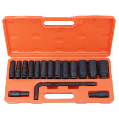 1/2" DR 16pcs air impact sockets