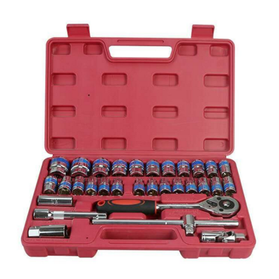 32PCS Socket Set (1/2")