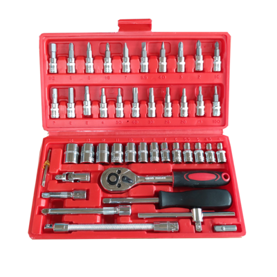 46 PCS Socket Set (1/4")