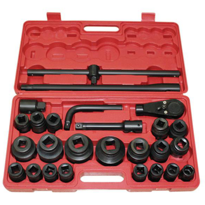 3/4" DR 26pcs impact sockets