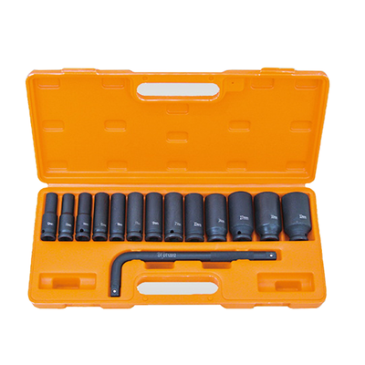1/2" DR 14PCS air impact socket