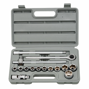 17 PCS Socket Set (1/2")