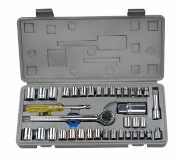 40 PCS Socket Set (1/4"&3/8")