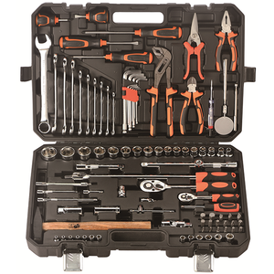 120 PCS Socket Set (1/4"&3/8"& 1/2")