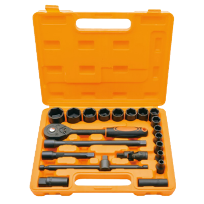 1/2" DR 21pcs manual sockets wrench set