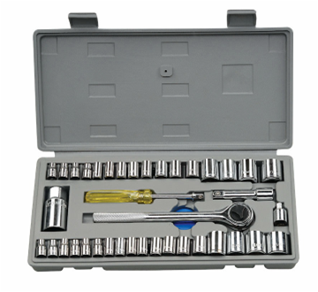 40 PCS Socket Set (1/4"&3/8")