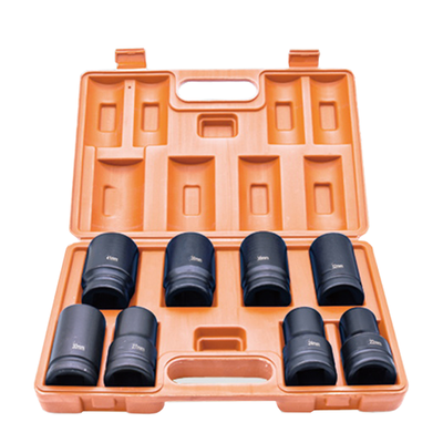 8PCS Air Impact Sockets(L80mm)