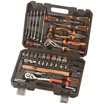 58 PCS Socket Set (1/4",1/2")
