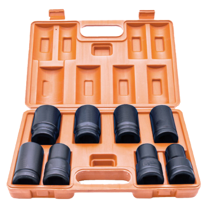 1" 8pcs air impact sockets