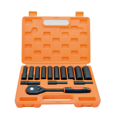 1/2" Dr.14PCS Manual Socket Wretch Set