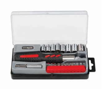 23 PCS Socket Set (1/4")