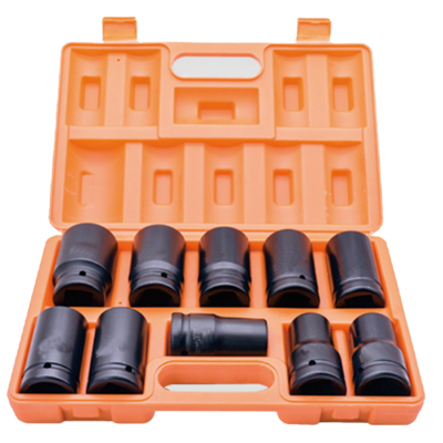 3/4" DR 10pcs air impact sockets