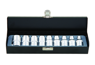10 PCS Torx Socket Set (1/2")