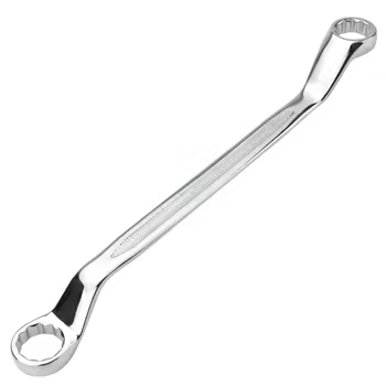 8-PCS Double-Ended Ring Spanner Set