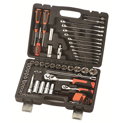 70 PCS Socket Set (1/4",1/2")