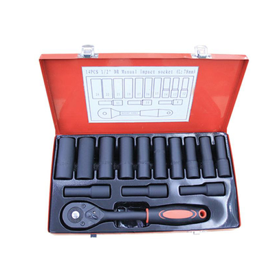 1/2" Dr.14PCS Socket Wretch Set