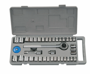 40 PCS Socket Set (1/4"&3/8")