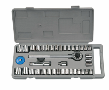 40 PCS Socket Set (1/4"&3/8")