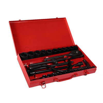 1/2" 32pcs air impact sockets