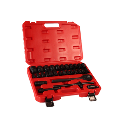 1/2" 30pcs air impact sockets